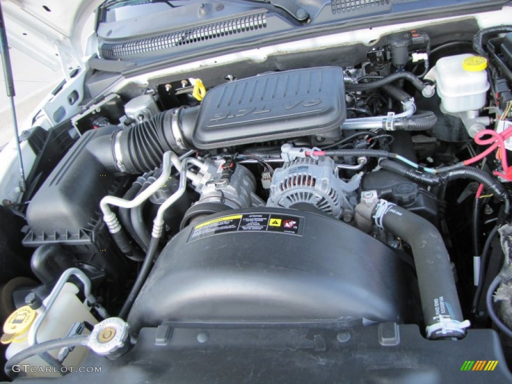 2007 Dodge Dakota SLT Club Cab 3.7 Liter SOHC 12-Valve PowerTech V6 Engine Photo #52718256