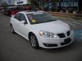 2010 Summit White Pontiac G6 GT Sedan  photo #1