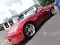 Crystal Red Metallic 2010 Chevrolet Corvette Grand Sport Convertible