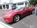 Crystal Red Metallic - Corvette Grand Sport Convertible Photo No. 2