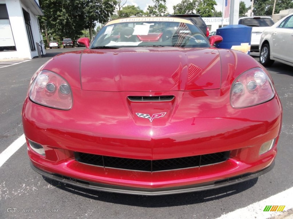 Crystal Red Metallic 2010 Chevrolet Corvette Grand Sport Convertible Exterior Photo #52718919