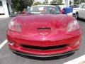 Crystal Red Metallic 2010 Chevrolet Corvette Grand Sport Convertible Exterior