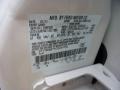 UG: White Platinum Metallic Tri-Coat 2012 Ford F250 Super Duty King Ranch Crew Cab 4x4 Color Code