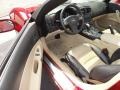 2010 Chevrolet Corvette Cashmere Interior Interior Photo