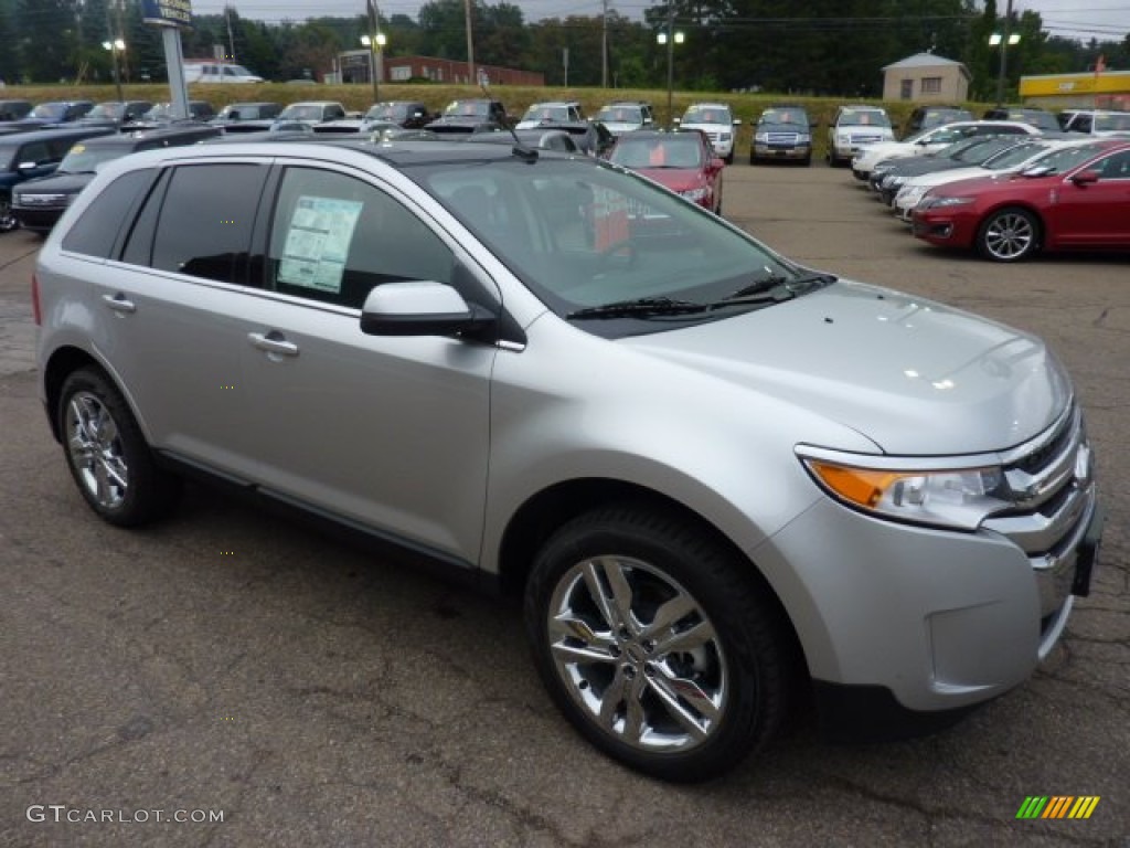 2011 Edge Limited AWD - Ingot Silver Metallic / Charcoal Black photo #6