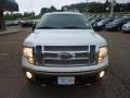 Oxford White - F150 Lariat SuperCrew 4x4 Photo No. 7