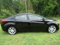  2012 Elantra Limited Black Noir Pearl