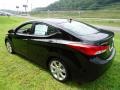 2012 Black Noir Pearl Hyundai Elantra Limited  photo #5