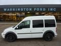 Frozen White - Transit Connect XLT Premium Passenger Wagon Photo No. 1