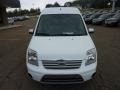 Frozen White - Transit Connect XLT Premium Passenger Wagon Photo No. 7