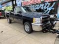 2011 Imperial Blue Metallic Chevrolet Silverado 2500HD Regular Cab 4x4  photo #1