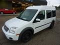 Frozen White - Transit Connect XLT Premium Passenger Wagon Photo No. 8