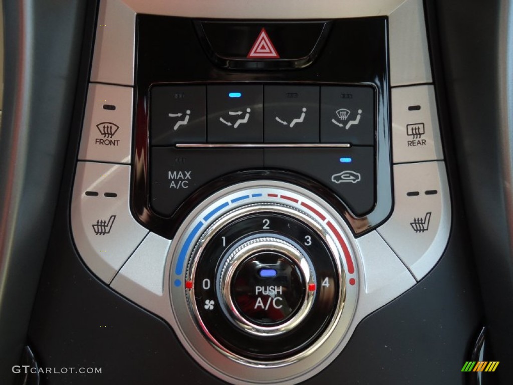 2012 Hyundai Elantra Limited Controls Photo #52719549