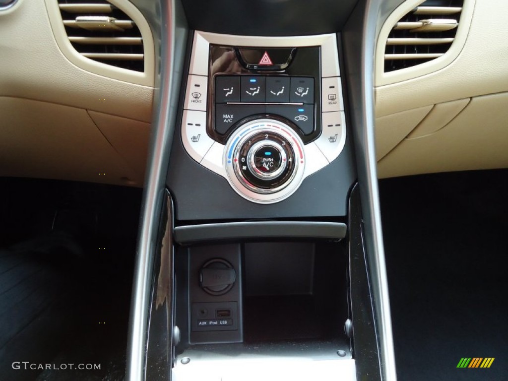2012 Hyundai Elantra Limited Controls Photo #52719558