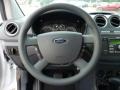 Dark Grey 2011 Ford Transit Connect XLT Premium Passenger Wagon Steering Wheel