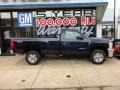 2011 Imperial Blue Metallic Chevrolet Silverado 2500HD Regular Cab 4x4  photo #5