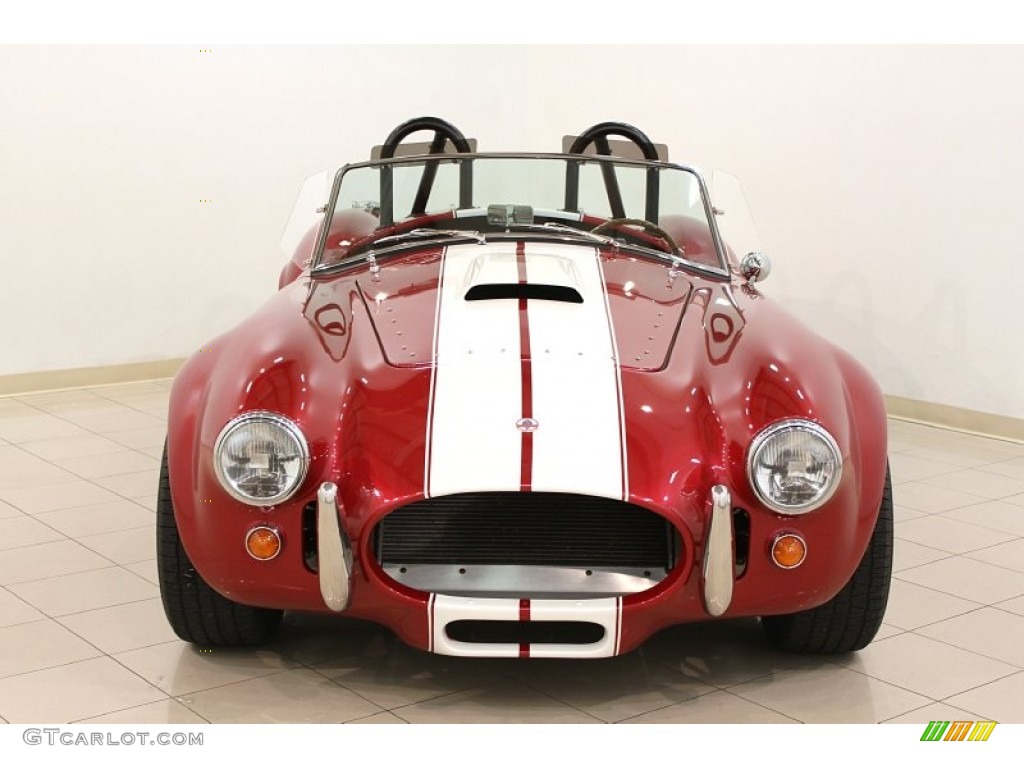 Red Metallic 1965 Shelby Cobra 427 SC Replica Exterior Photo #52719630
