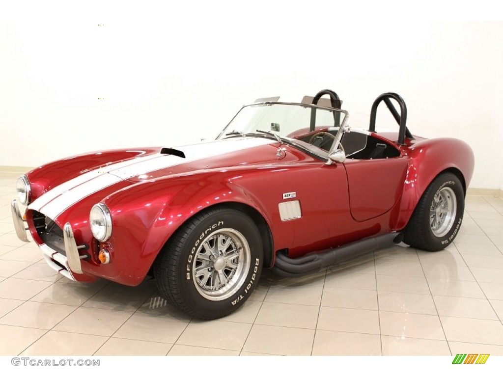 1965 Cobra 427 SC Replica - Red Metallic / Black photo #3