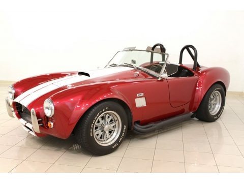 1965 Shelby Cobra 427 SC Replica Data, Info and Specs