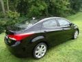2012 Midnight Black Hyundai Elantra Limited  photo #3