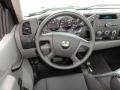 2011 Imperial Blue Metallic Chevrolet Silverado 2500HD Regular Cab 4x4  photo #11