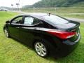 2012 Midnight Black Hyundai Elantra Limited  photo #5