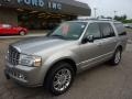 2008 Vapor Silver Metallic Lincoln Navigator Luxury 4x4  photo #8