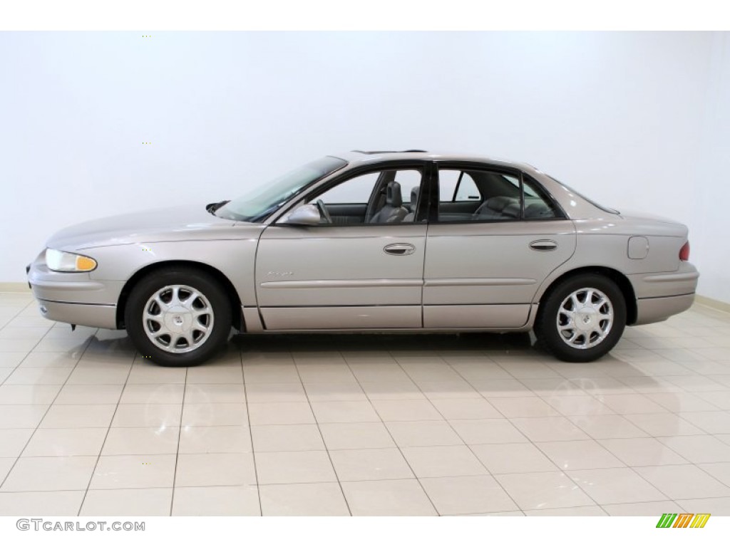 Light Sandrift Metallic 1999 Buick Regal GS Exterior Photo #52719699