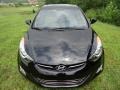 2012 Midnight Black Hyundai Elantra Limited  photo #8