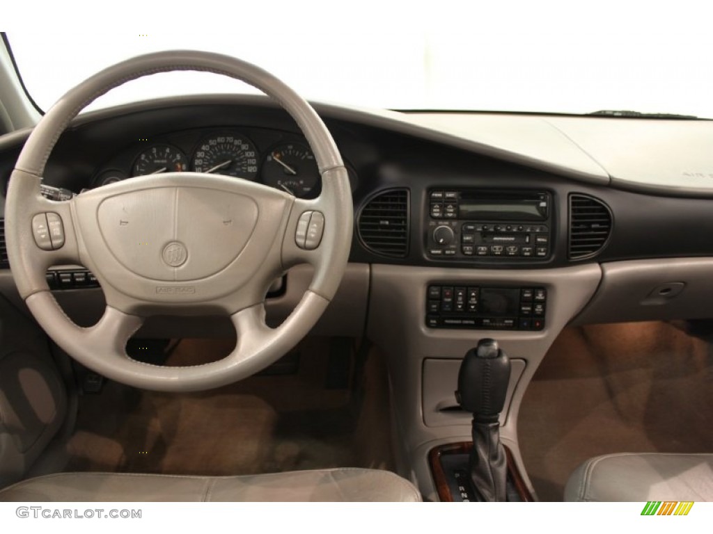1999 Buick Regal GS Taupe Dashboard Photo #52719765