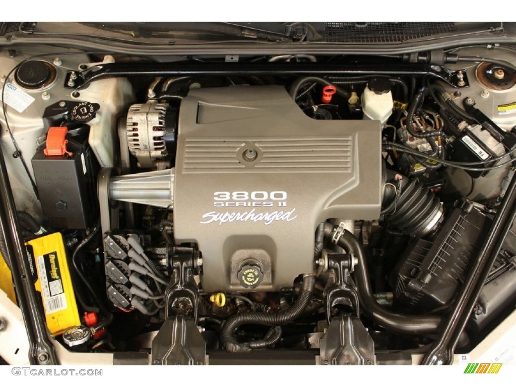 1999 Buick Regal GS Engine Photos