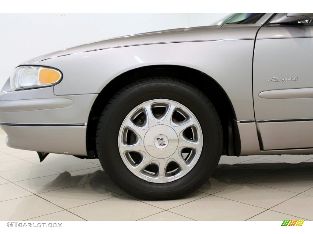 1999 Buick Regal GS Wheel Photos