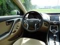2012 Midnight Black Hyundai Elantra Limited  photo #23