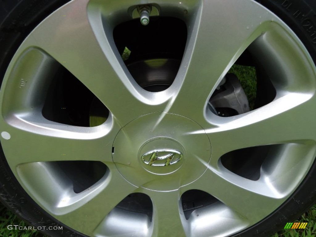 2012 Elantra Limited - Midnight Black / Beige photo #25