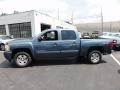 2011 Blue Granite Metallic Chevrolet Silverado 1500 LT Crew Cab 4x4  photo #5