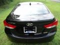 2012 Black Noir Pearl Hyundai Elantra Limited  photo #4