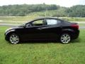 Black Noir Pearl 2012 Hyundai Elantra Limited Exterior