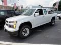 2011 Summit White Chevrolet Colorado Work Truck Extended Cab  photo #2