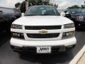 2011 Summit White Chevrolet Colorado Work Truck Extended Cab  photo #3