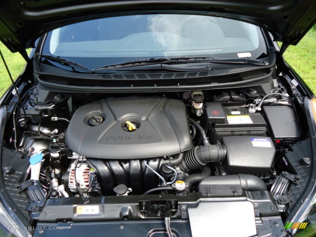 2012 Hyundai Elantra Limited 1.8 Liter DOHC 16-Valve D-CVVT 4 Cylinder Engine Photo #52720056