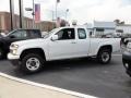 2011 Summit White Chevrolet Colorado Work Truck Extended Cab  photo #4