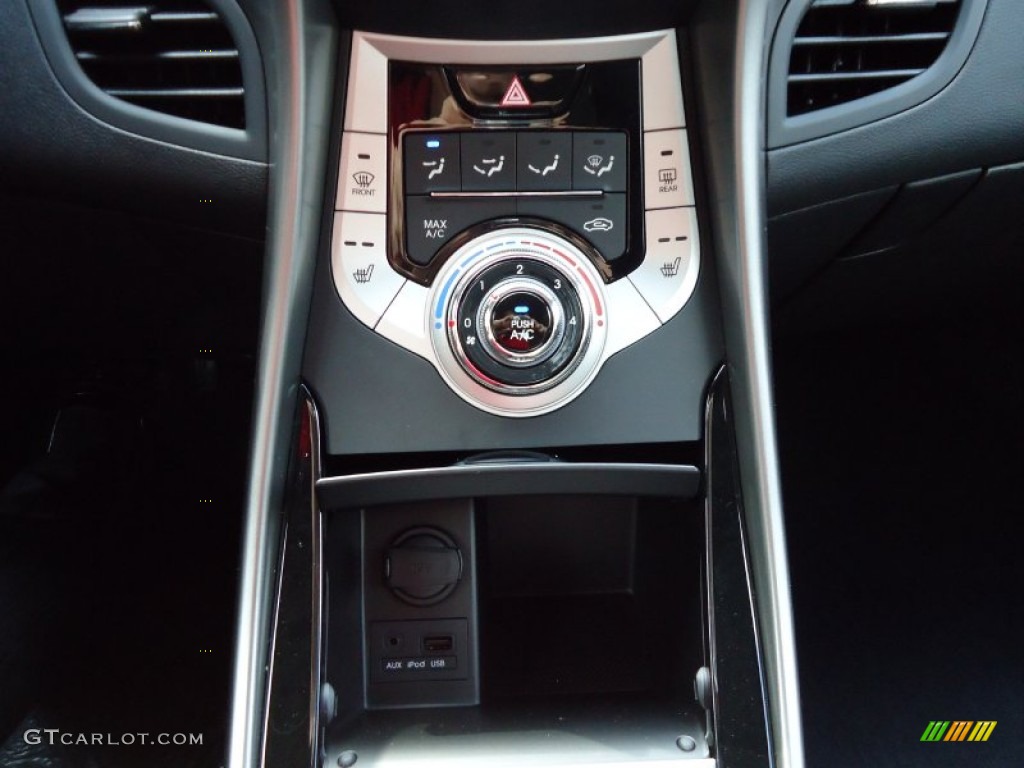 2012 Hyundai Elantra Limited Controls Photo #52720140
