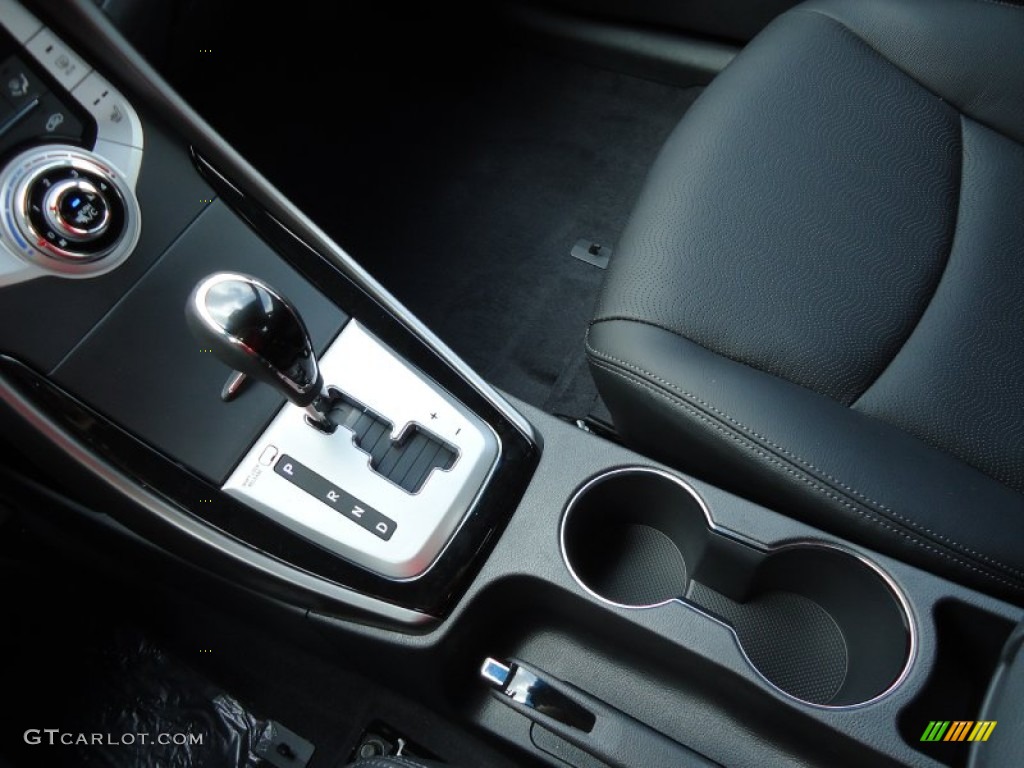 2012 Hyundai Elantra Limited 6 Speed Shiftronic Automatic Transmission Photo #52720173