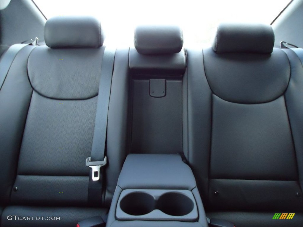 Black Interior 2012 Hyundai Elantra Limited Photo #52720188