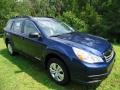 2011 Azurite Blue Pearl Subaru Outback 2.5i Wagon  photo #1