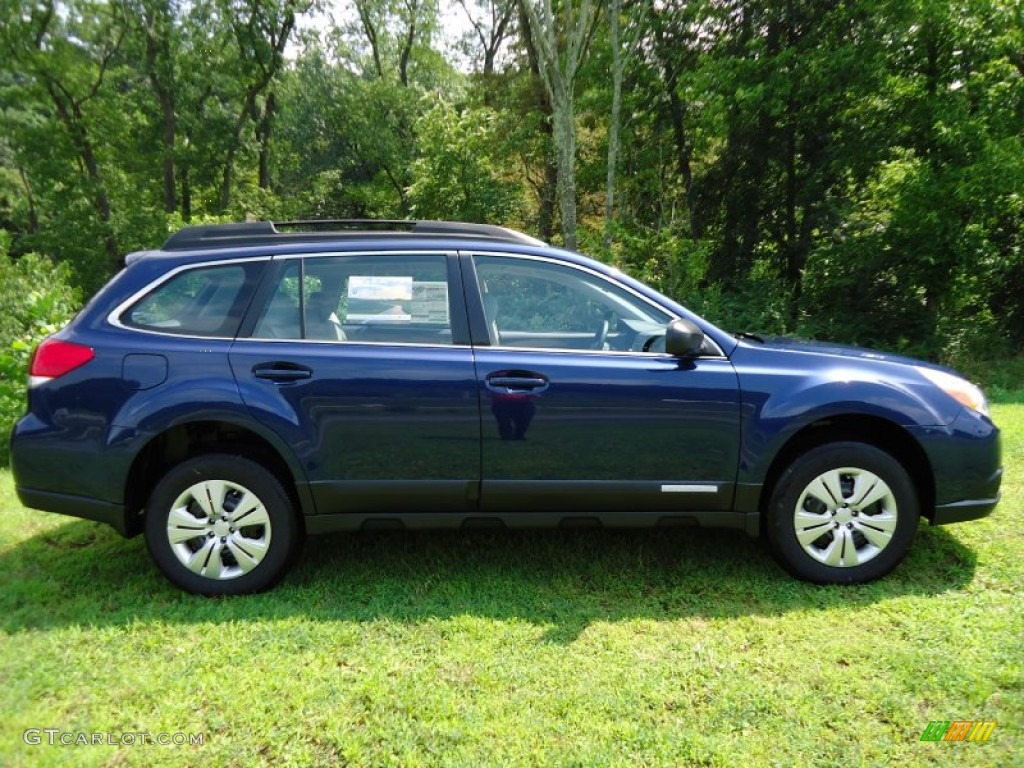Azurite Blue Pearl 2011 Subaru Outback 2.5i Wagon Exterior Photo #52720266