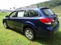 2011 Azurite Blue Pearl Subaru Outback 2.5i Wagon  photo #5