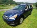 Azurite Blue Pearl 2011 Subaru Outback 2.5i Wagon Exterior