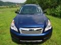 2011 Azurite Blue Pearl Subaru Outback 2.5i Wagon  photo #8