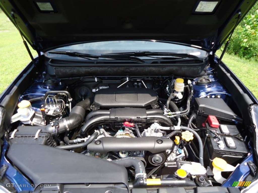 2011 Subaru Outback 2.5i Wagon 2.5 Liter SOHC 16-Valve VVT Flat 4 Cylinder Engine Photo #52720344
